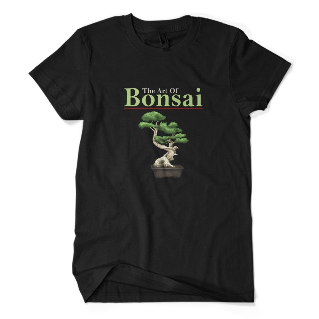 KAOS THE ART OF BONSAI//TSHIRT BONSAI MANIA