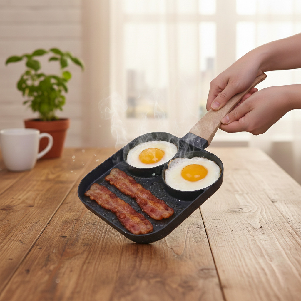 Egg Pan Granite / Wajan Telur Anti Lengket