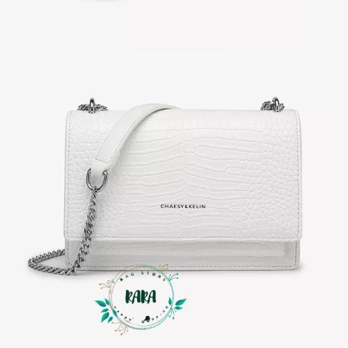 CHAESY BAG ( FREE BOX KARDUS ) - hitam