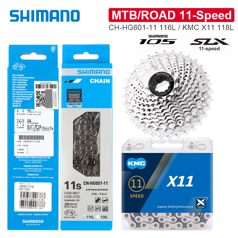 Shimano SLX R7000 Cassette K7 105 11S Groupset HG601 ain Sunshine 11 Speed 25 28 30 32 36 40 42 46 5
