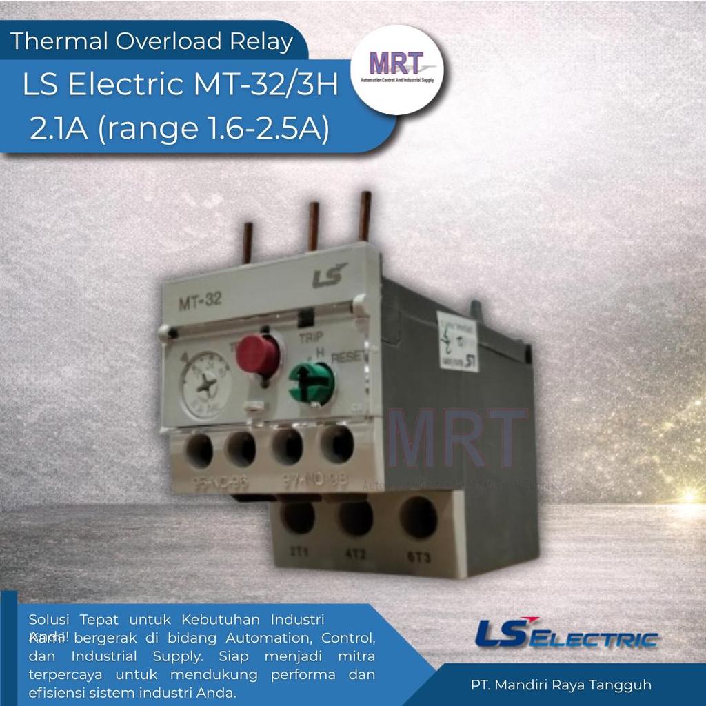 Thermal Overload Relay LS Electric MT-32/3H 1.6–2.5A | Overload Relay LS MT32 Motor