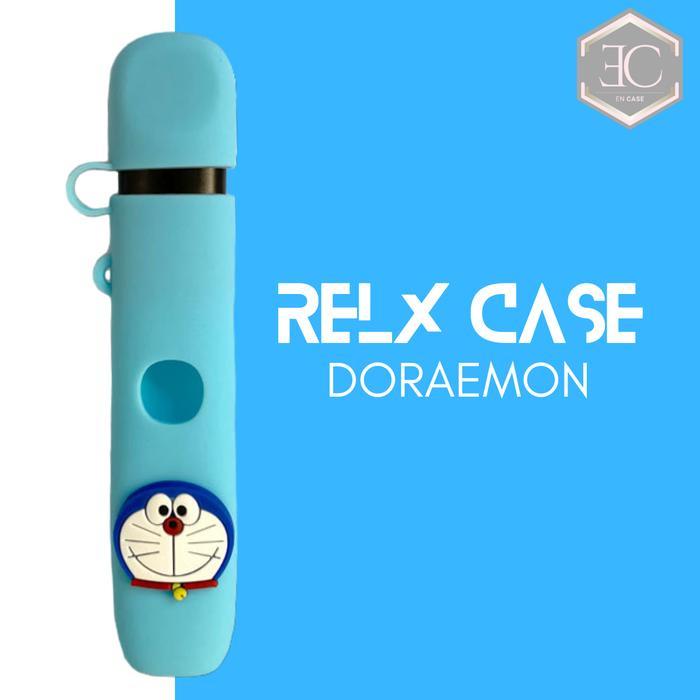 Relx Infinity 2 Case Logo Kartun Lucu Casing Infinity 2 - Doraemon