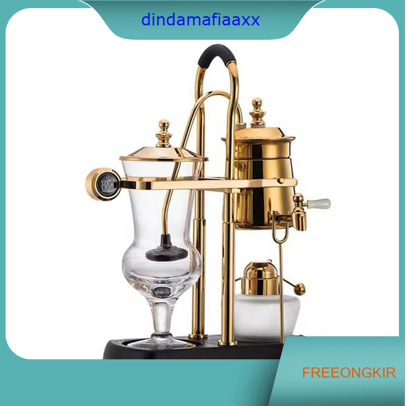 Royal Balancing Syphon Classic Belgium Siphon Espresso Coffee Maker