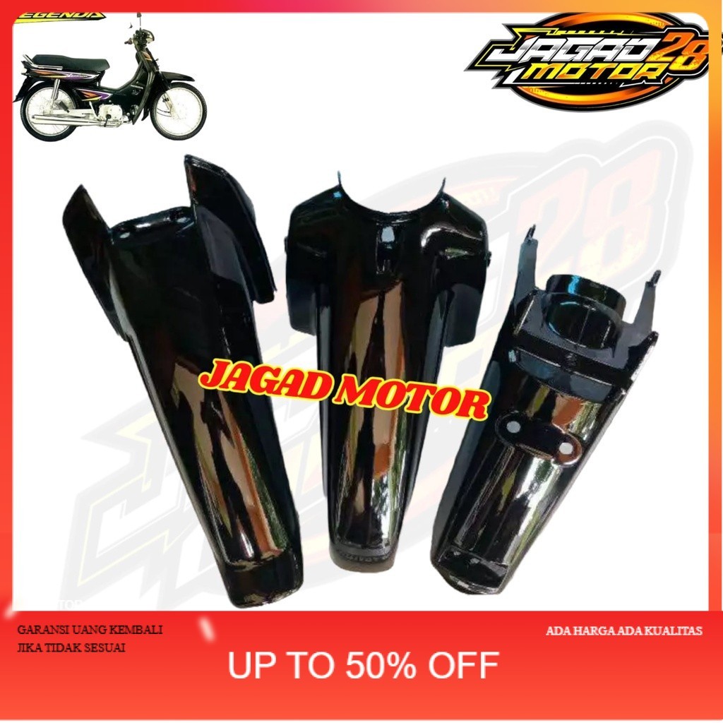 Terlaris - Honda Astrea Legenda 2 / Sepakbor Depan Belakang Honda Astrea Legenda 2 / Slebor Selebor 