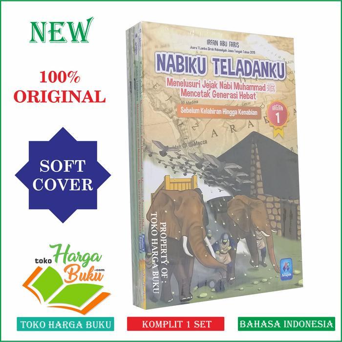 NABIKU TELADANKU Komplit 1 Set Jilid 1 2 3 4 Menelusuri Jejak Nabi PAR