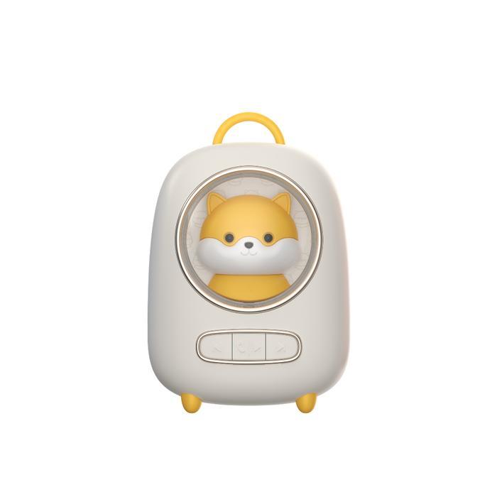 Muxiang M20 Mini Speaker Audio Bluetooth 5.0 Wireless Portable TWS - WHITE