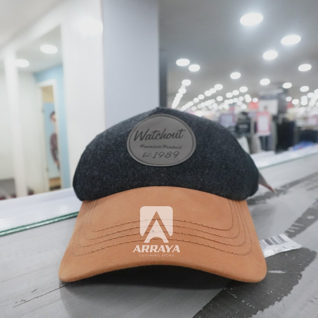WATCHOUT Topi Pria WH10168000100 0126