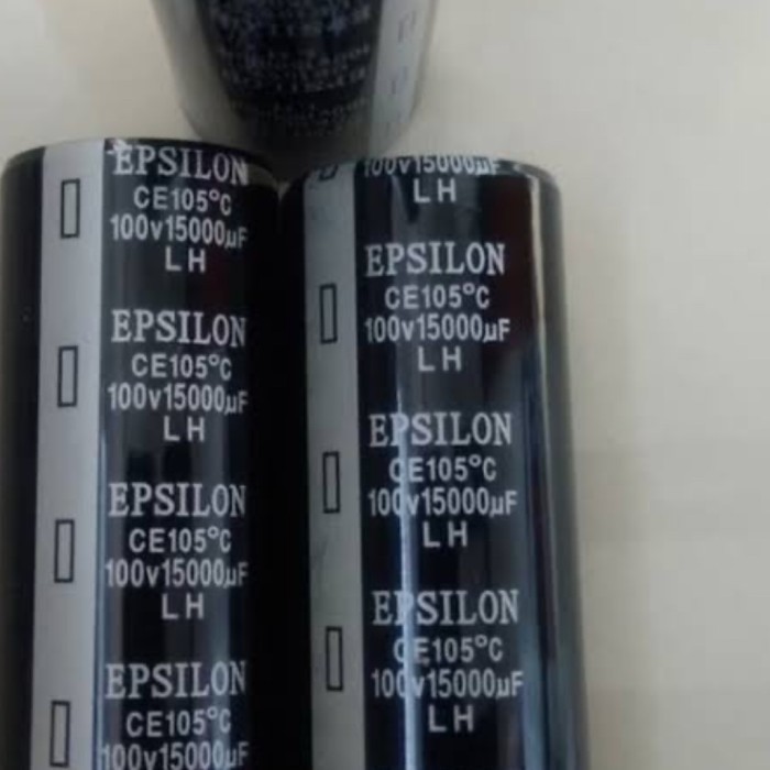GJ99 ELCO EPSILON 15000UF 100V elcho epsilon 15000 mikro 100 volt 100volt