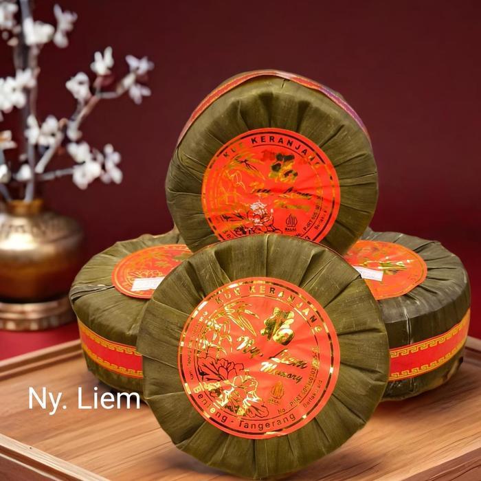 kue keranjang dodol daun ny liem home made Tian pan Tangerang medan kalimantan [terlaris]