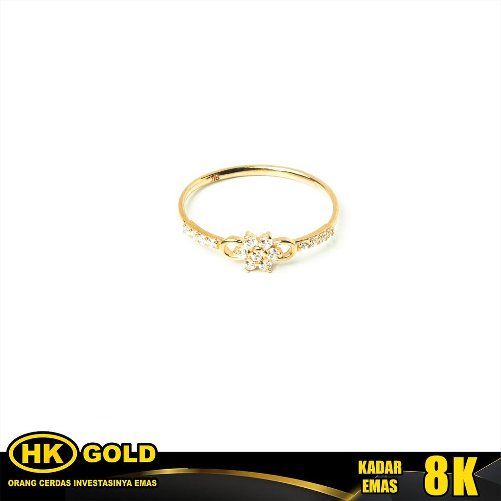 Cincin Emas  8K Type 1695 HK GOLD