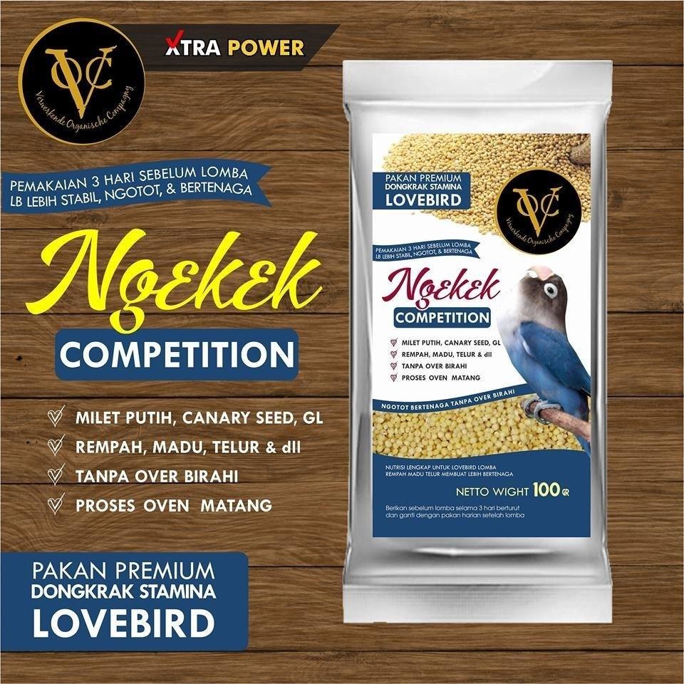 VOC NGEKEK Competition Pakan Lovebird Gacor Konslet Ngekek Panjang