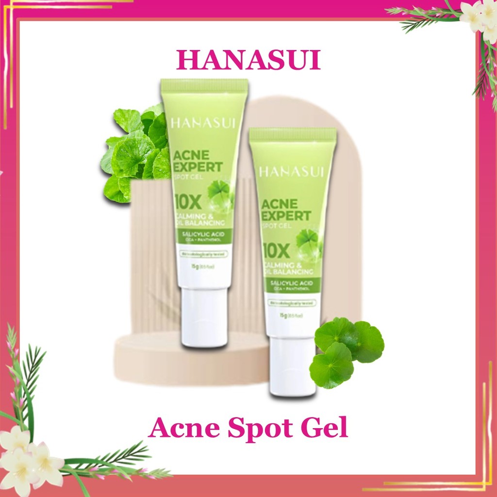 Hanasui Acne Treatment Spot Gel | Hanasui Acne Expert Spot  Gel
