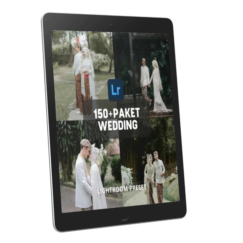 150+ Paket Wedding Lightroom Preset