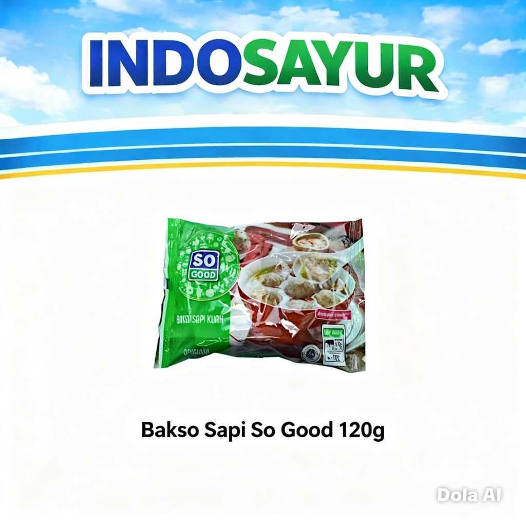 Bakso Sapi So Good 120gr