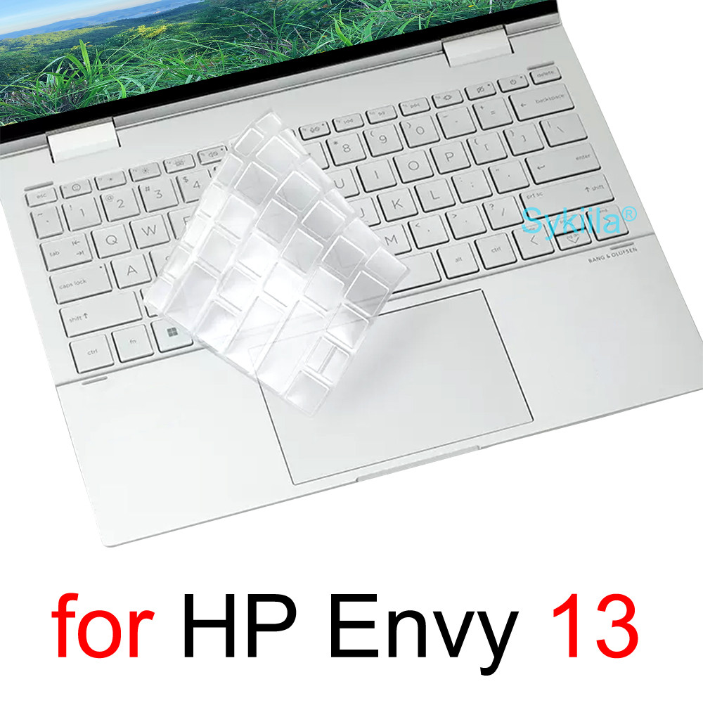 Keyboard Cover for HP ENVY 13 13-BF 13-AY 13-AR 13-BA X360 13-BD 13-AG 13-AH 13-AQ 13-M 13-D Protect