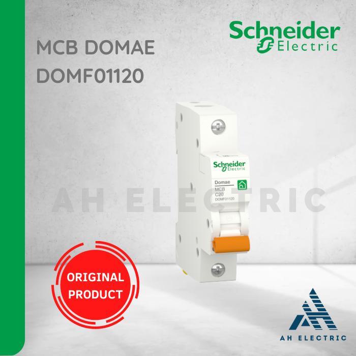 Schneider MCB 1P 20A / MCB 1 Phase 20A / MCB 20A 1P / MCB Schneider 1P