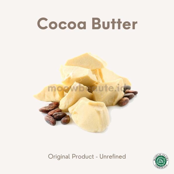 COCOA BUTTER UNREFINED 1 KG