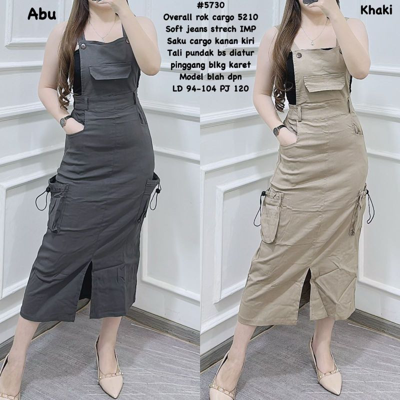 TERLARIS OVERALL JUMPSUIT CARGO WANITA // BAJU KODOK WANITA TWILL CARGO lk-23