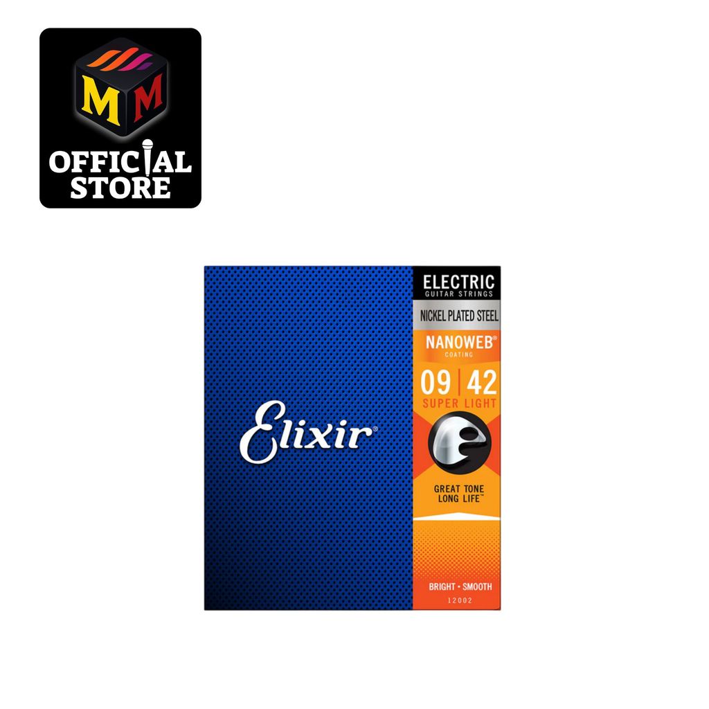 Senar Electric Gitar Elixir