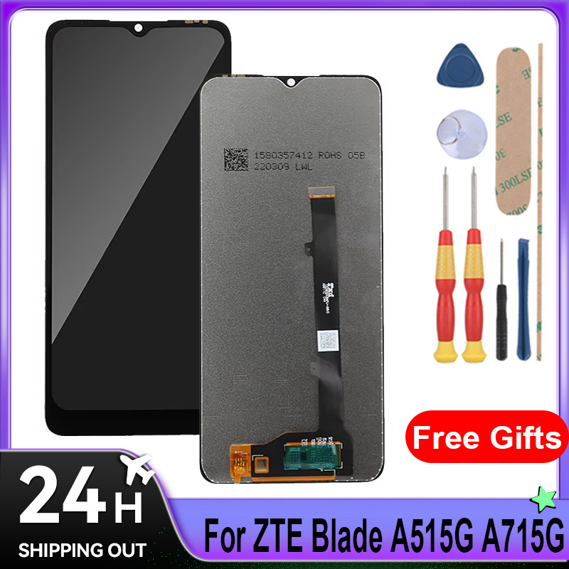 For ZTE Blade A51 5G A71 5G A72 4G Blade V50 Vita V50 Smart Blade A34 LCD Display + Tou Screen Full 