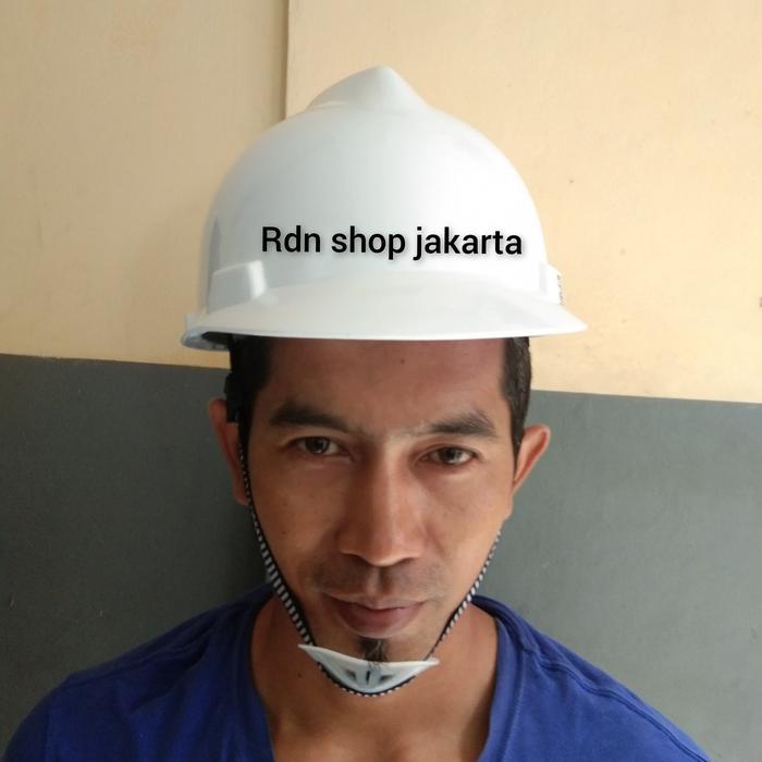 Helm proyek SNI AAA SAFETY HELMET SNI - Putih