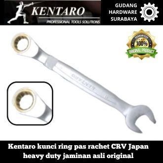 Kentaro kunci ring pas rachet CRV Japan heavy duty jaminan asli original