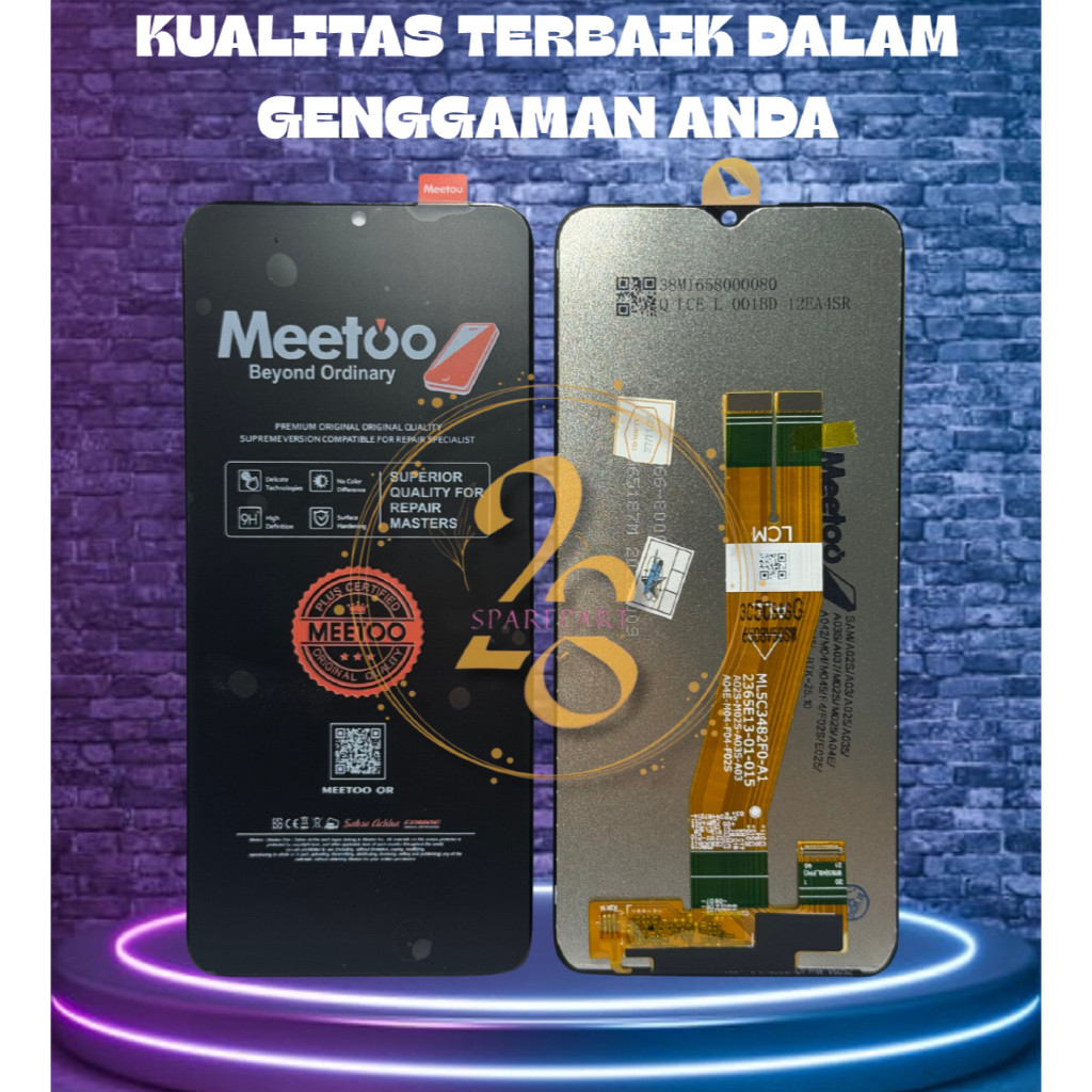 LCD FULLSET SAMSUNG A02S / A025 / A025F LCD+TOUCHSCREEN