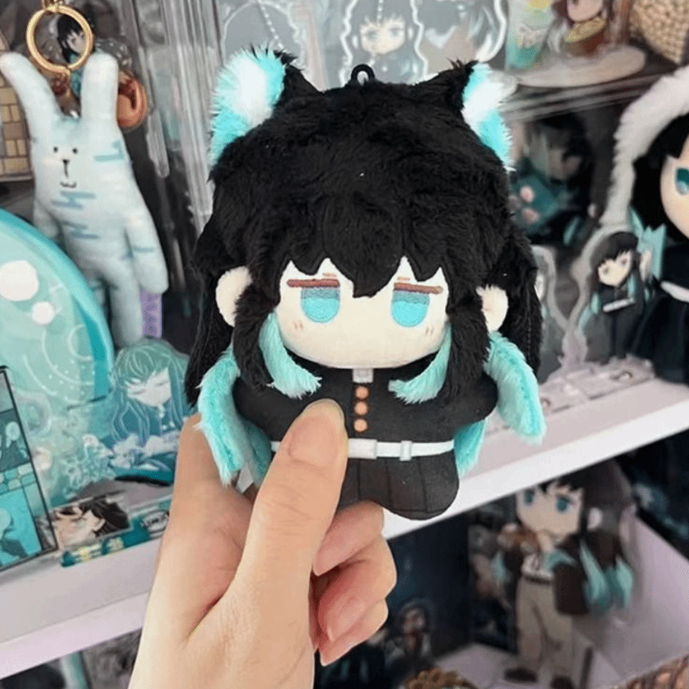 Koou Shinobu Demon Slayer Plush Doll Anime Peripheral Tsuyuri Kanao Stuffed Kamado Nezuko Kyoujurou 