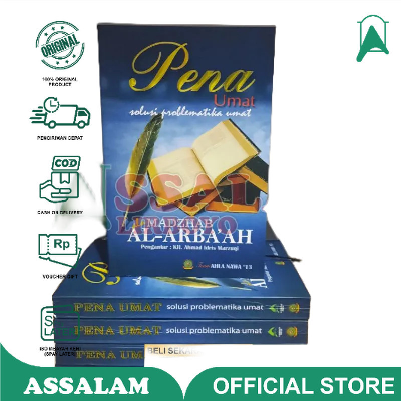 Buku / Kitab Pena Umat | Solusi Problematika Umat | Assalam Lirboyo