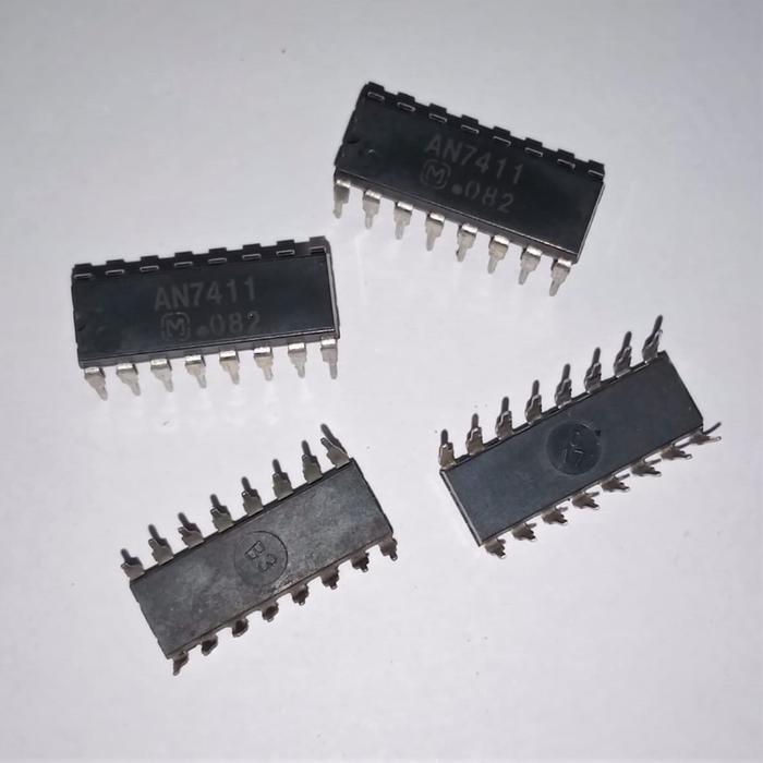 IC AN7411 FM Stereo Multiplex Demodulator TERBAIK...