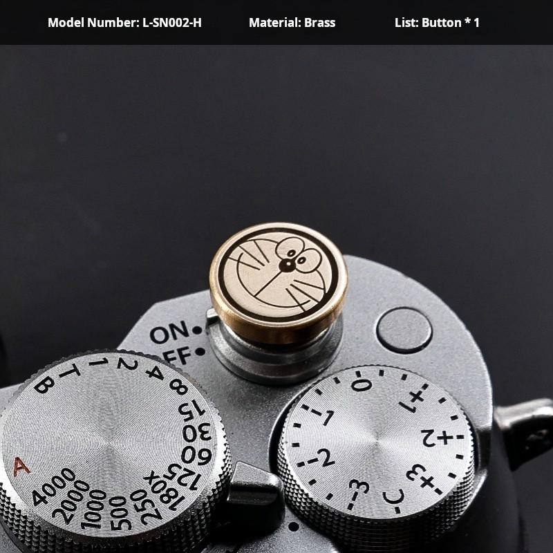 Camera Shutter Button Suitable for Fujifilm XT50 XM5 XT5 XT30 Second Generation XH2S X100VI Nikon ZF