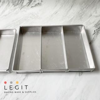 Loyang Sekat 3 Lapis Surabaya Super Tebal 0,7 mm - 22x30x4 cm
