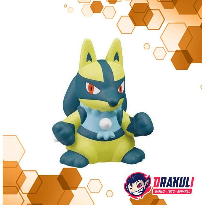 Toys BANDAI Pokemon Kids Mega Mewtwo X & Y - Shiny Lucario