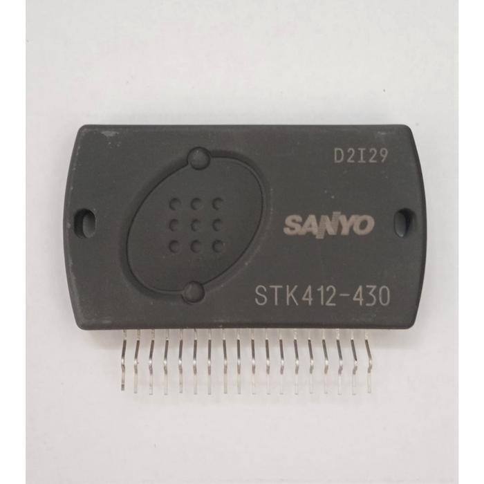 IC STK412-430 STK 412-430 Two-Channel Shift Power Supply Audio Power Amplifier ICs 50W + 50 W TERBAI