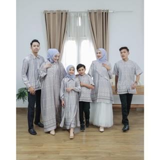 Warna Warni Brand SARIMBIT BAJU KELUARGA SENIA MAXI FULL MOTIF FASHION MUSLIMAH MUSLIM GAMIS TRENDY/
