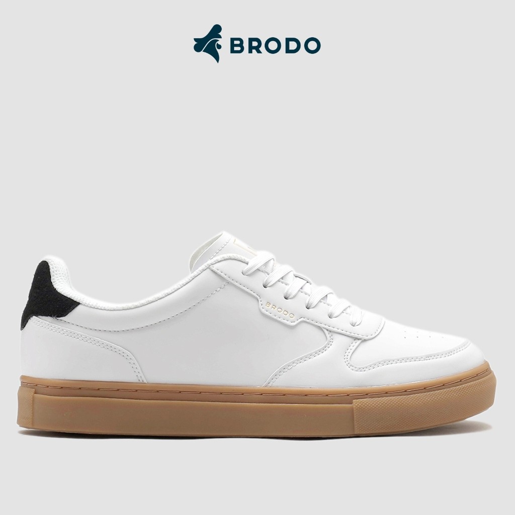 BRODO - Sneakers Calcio White Black GS