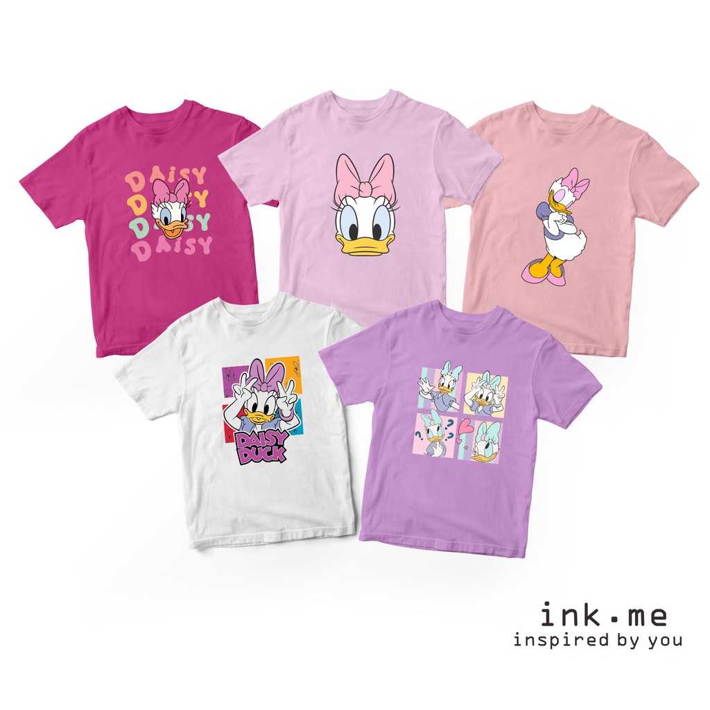 Kaos Anak Daisy Duck / Kaos Anak Disney