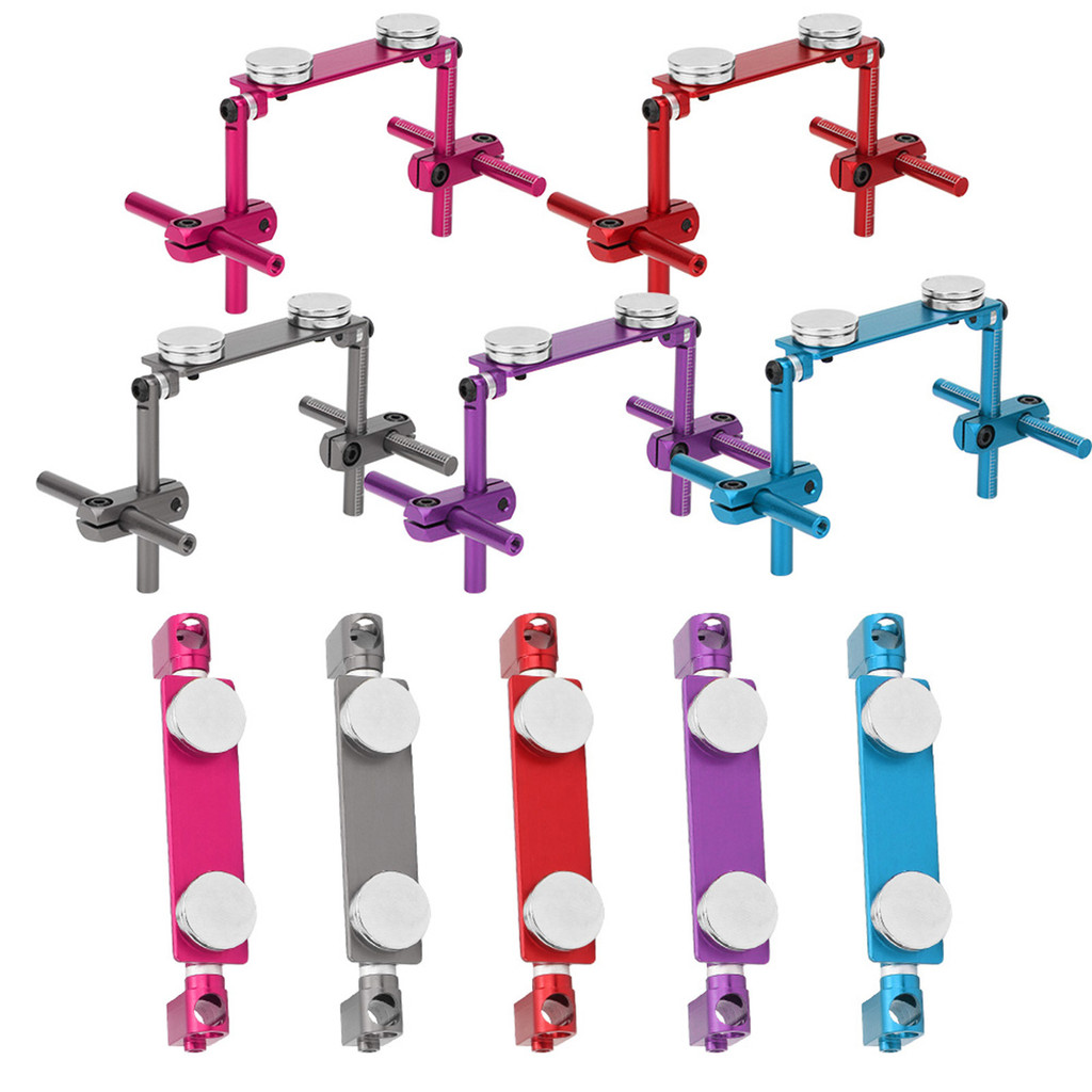 Aluminum ic Stealth Invisible Body Shell Mount Kit for HSP 1/10 RC Racing Car