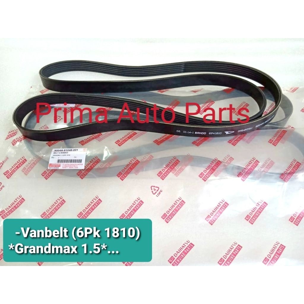 Fanbelt V Belt Grandmax 1.5 1500Cc 6PK
