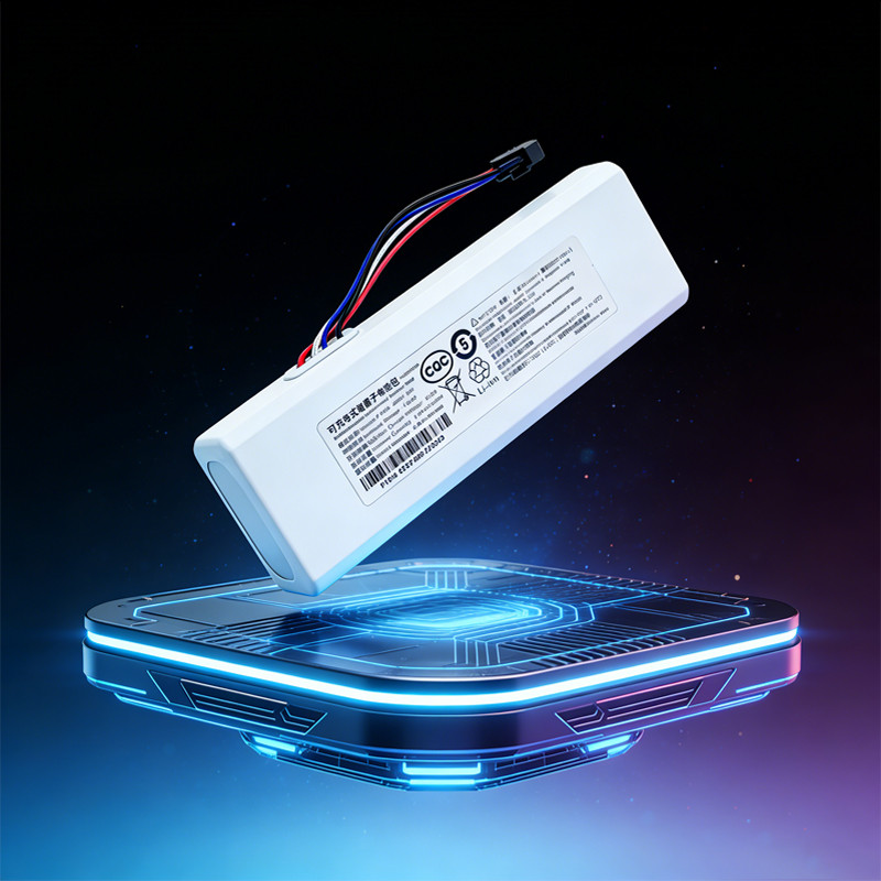 2026 newFor Xiaomi P1904-4S1P-MM Battery Xiaomi Mijia 1C STYTJ01ZHM Robot Vacuum Mop Cleaner Accesso