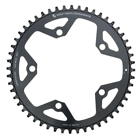 WOLFTOOTH 130 BCD Gravel / CX / Road Chainrings - Drop Stop B - 38T
