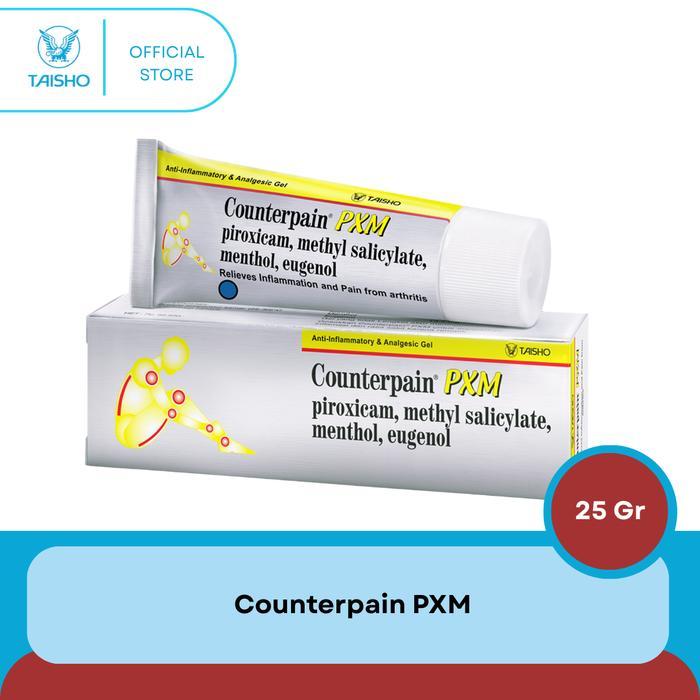 Counterpain Piroxicam 25 Gr - Membantu Meredakan Nyeri Otot