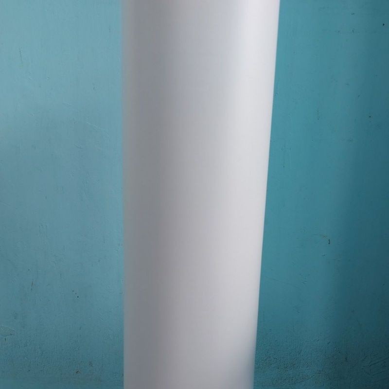 OMKU - skotlet putih doff lebar 60cm terbaru