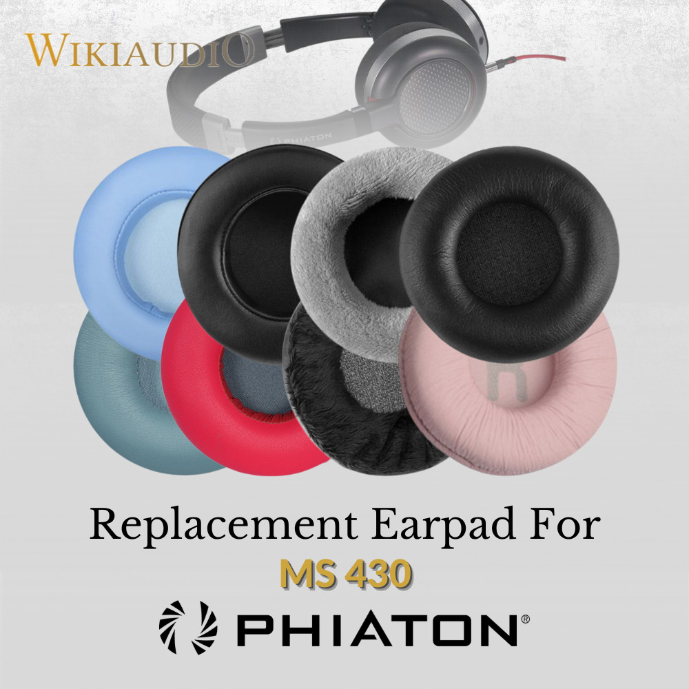 Earpad Ear Cushion Earcup Phiaton MS430 MS-430 Busa Bantalan Pad Foam