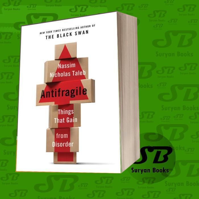 Antifragile Nassim Nicholas Taleb