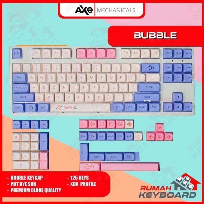 KEYCAP - KEYCAPS - XDA - BUBBLE - PBT - DYE SUB