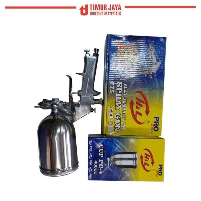 <AIRTECHX> Spray Gun Spraygun HNL F75G