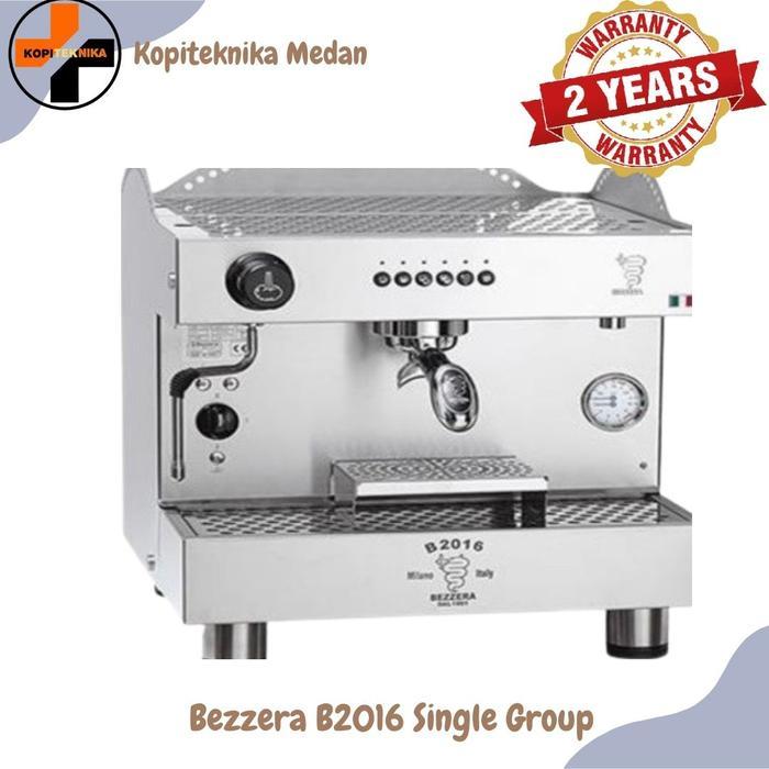 PROMO SPESIAL RAMADHAN Mesin Kopi Espresso Bezzera B2016 Single Group head Garansi 2 Tahun