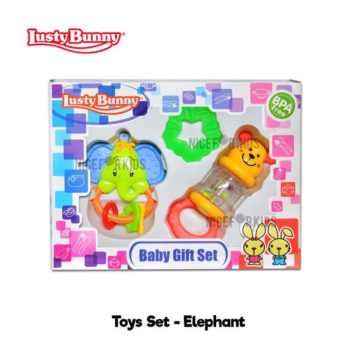 Mainan Bayi 3 Bulan - ELEPHANT