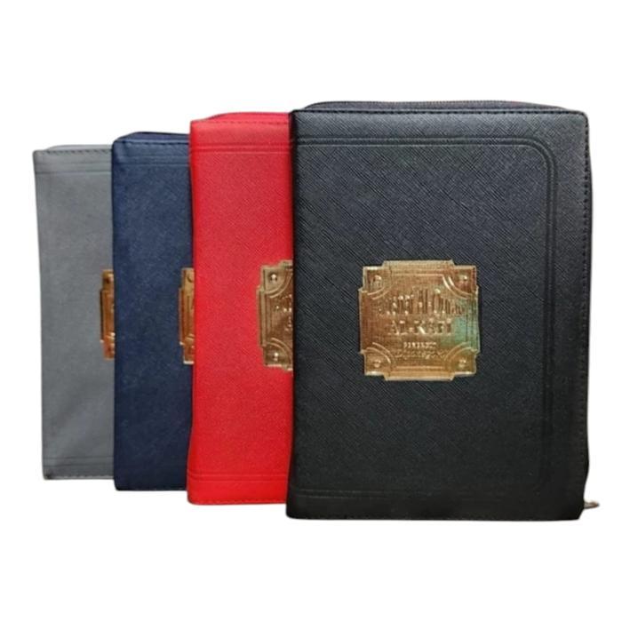 Alquran Alkafi Ukuran A5, Al Quran Al-Kahfi Mushaf Non Terjemah Resleting